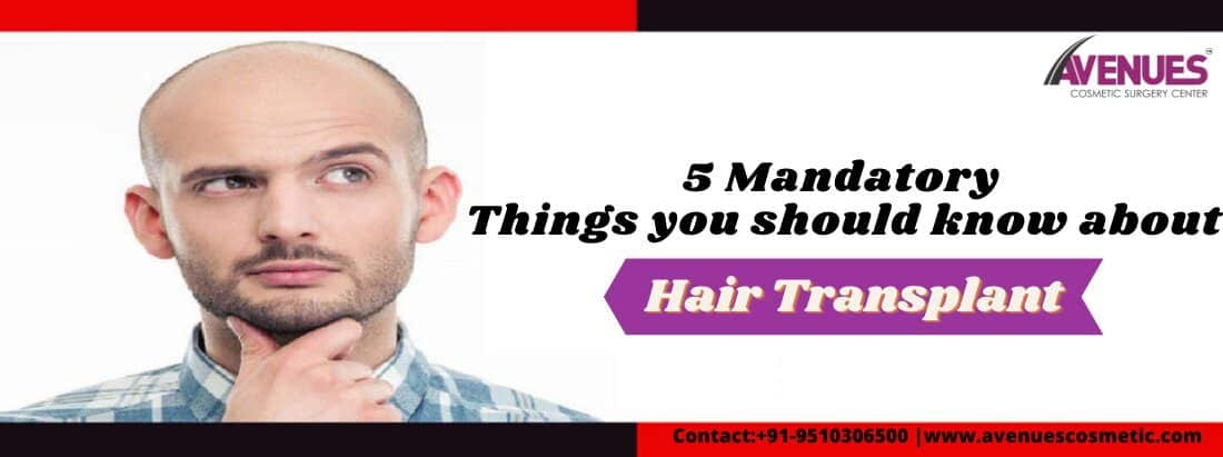 Things You Know About Best Hair Transplant In Ahmedabad