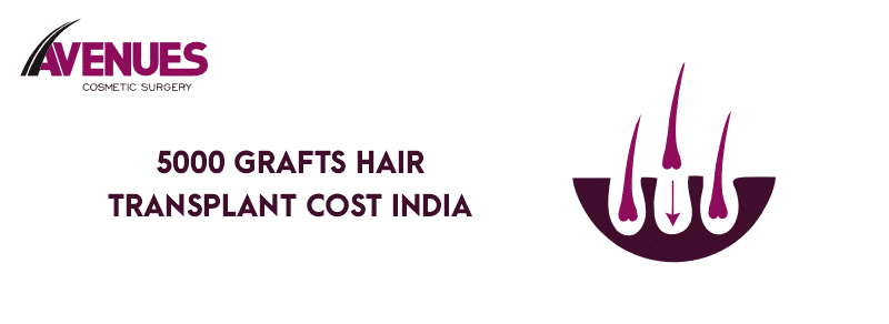 5000 Grafts Hair Transplant Cost India