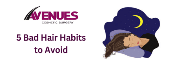 5 Bad Hair Habits to Avoid