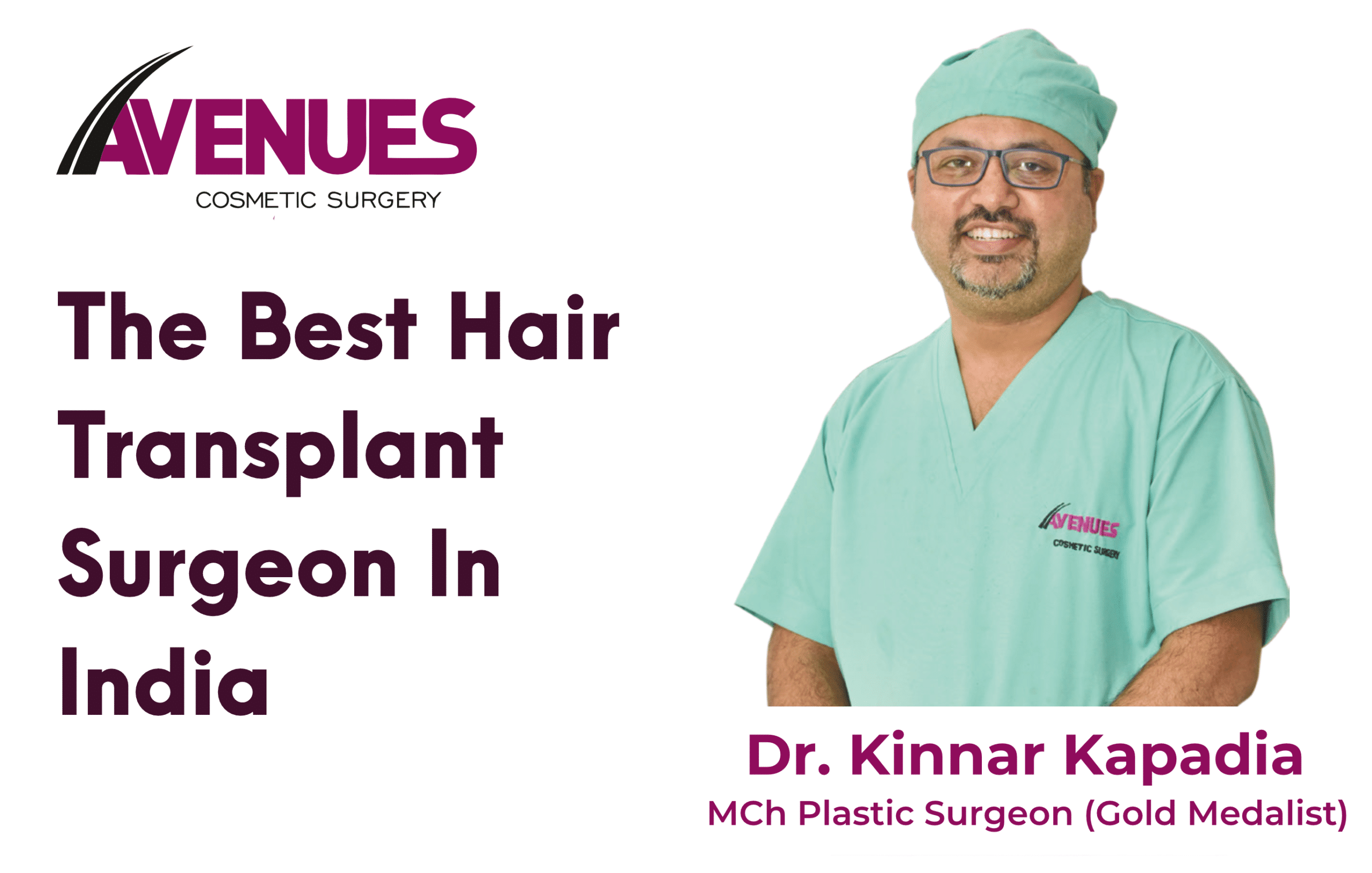 Who Is The Best Hair Transplant Surgeon in India?