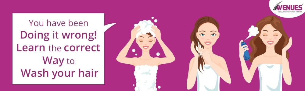 You have been doing it wrong! Learn the correct way to wash your hair