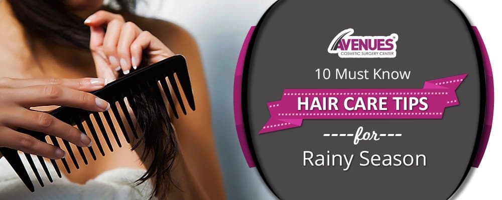 10 Must Know Hair Care Tips for Rainy Season