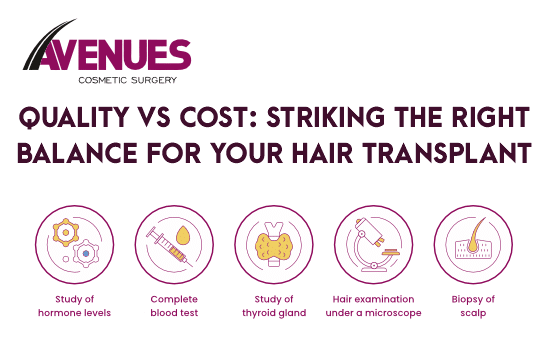 Quality vs. Cost: Striking Right Balance for Your Hair Transplant