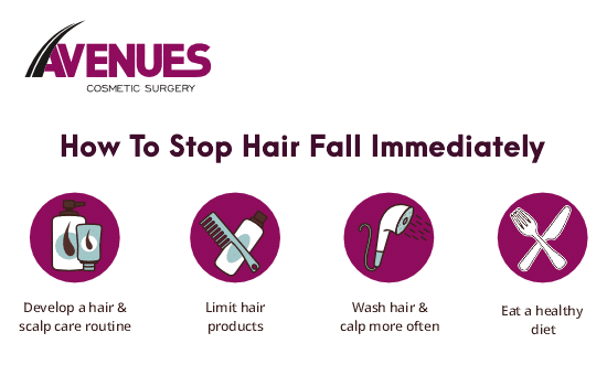 How To Stop Hair Fall Immediately
