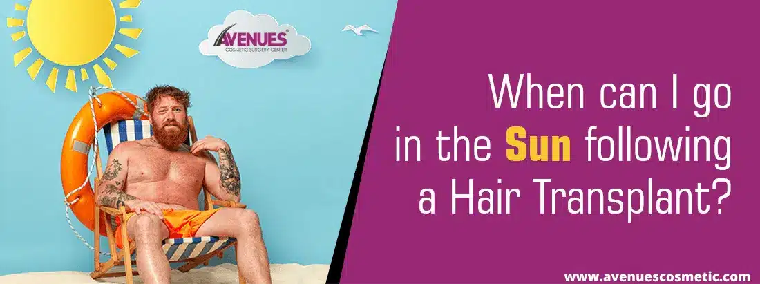Consult Hair Doctor in Ahmedabad When You go in the Sun After Hair Transplant