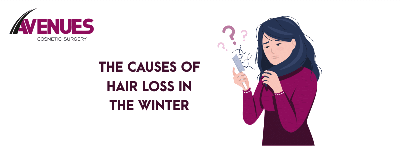 Causes of Hair Loss in the Winter