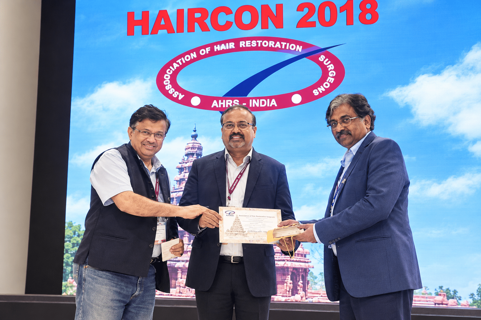 HairCon 2018 Award Presentation